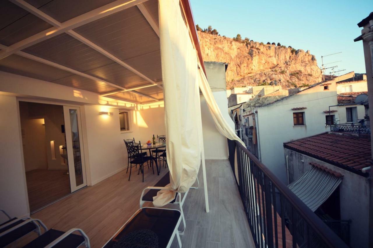 Lo Duca Apartments Чефалу Номер фото